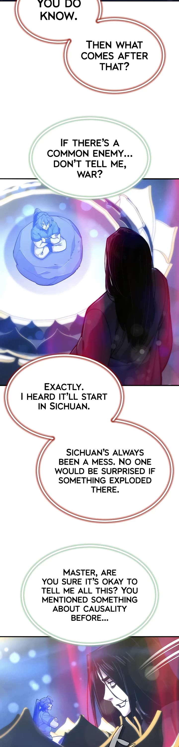 The Masters Have Subscribed Chapter 40 page 6 - Chapter 40