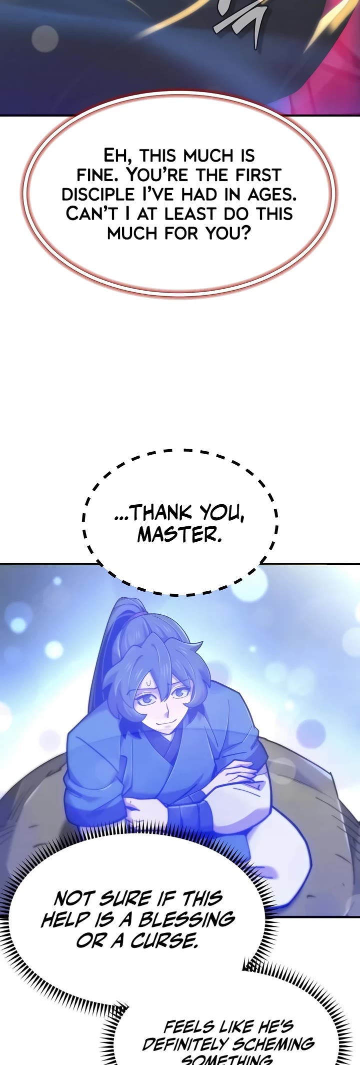 The Masters Have Subscribed Chapter 40 page 7 - Chapter 40