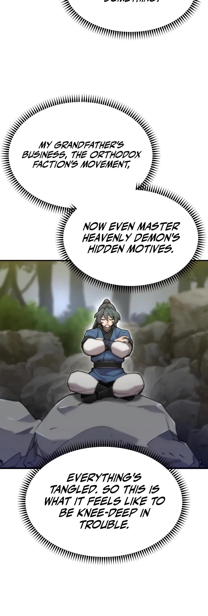 The Masters Have Subscribed Chapter 40 page 8 - Chapter 40