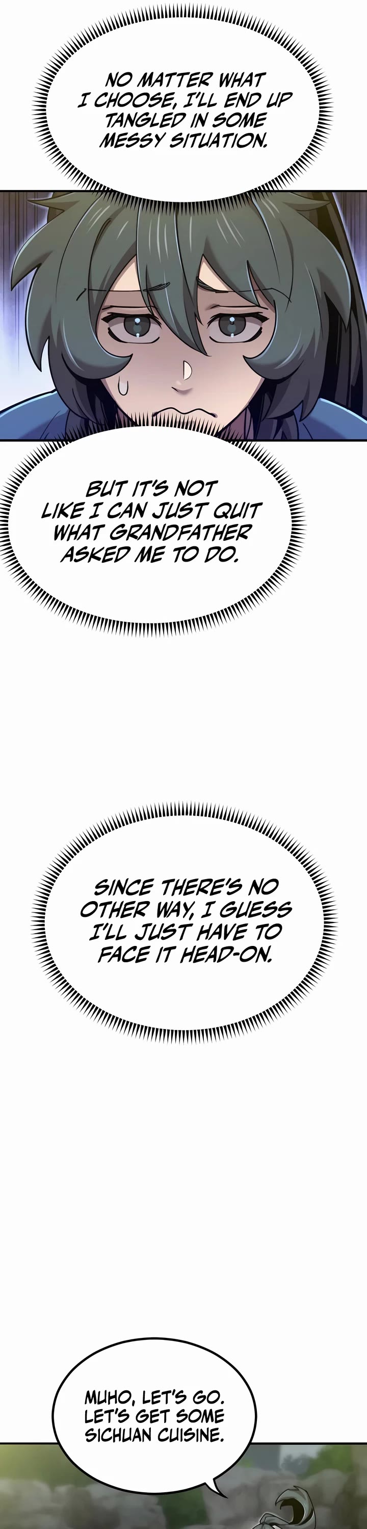 The Masters Have Subscribed Chapter 40 page 9 - Chapter 40