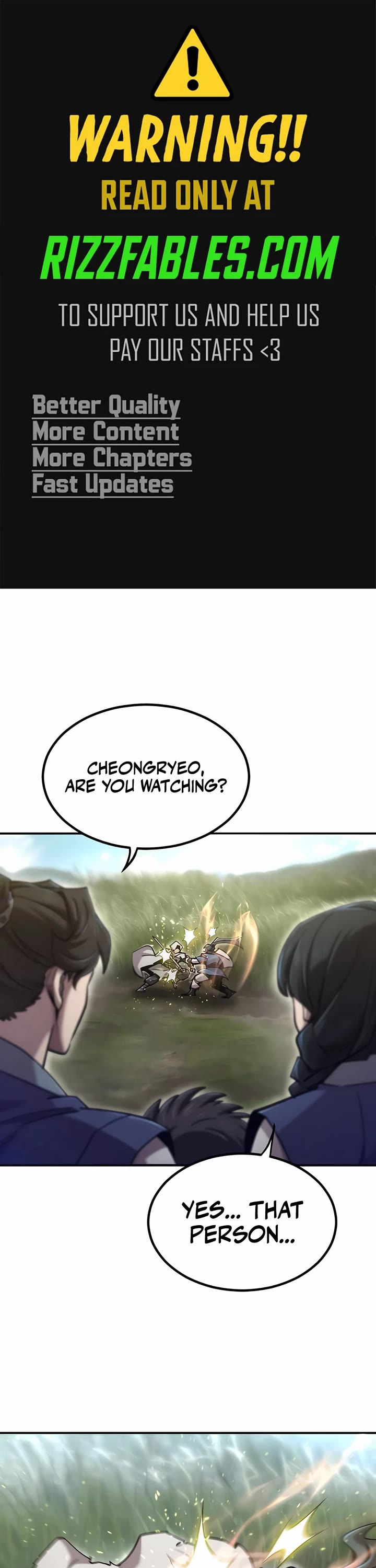 The Masters Have Subscribed Chapter 41 page 1 - Chapter 41