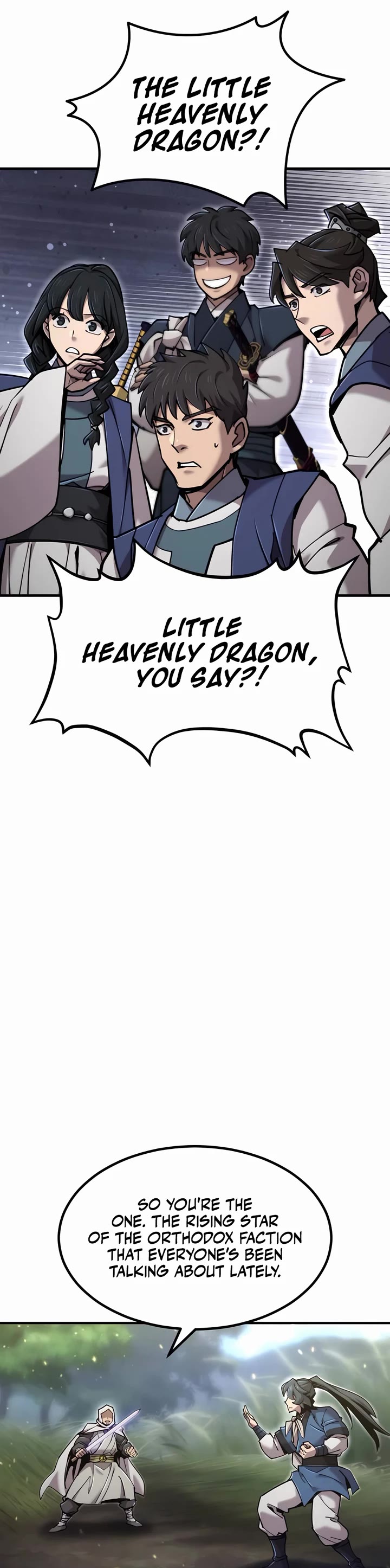 The Masters Have Subscribed Chapter 41 page 12 - Chapter 41