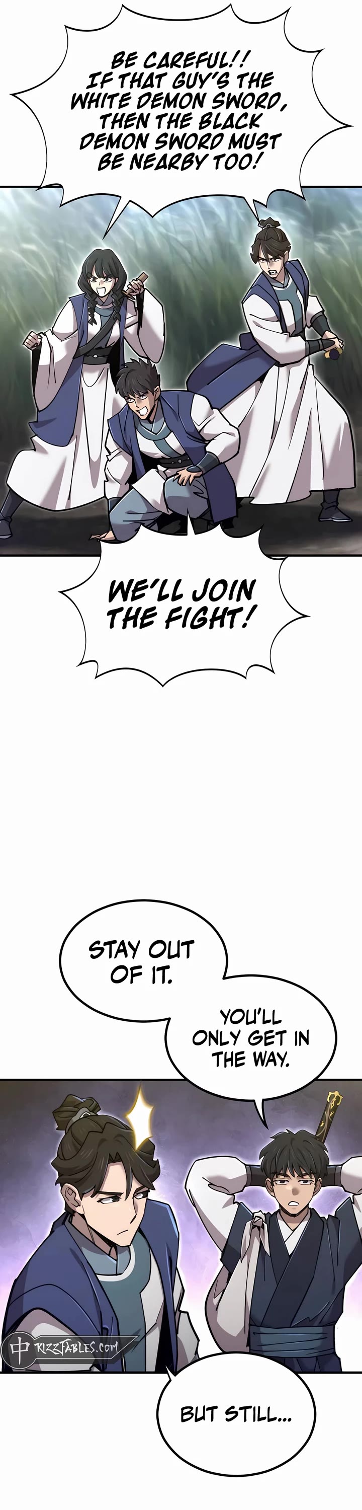 The Masters Have Subscribed Chapter 41 page 14 - Chapter 41