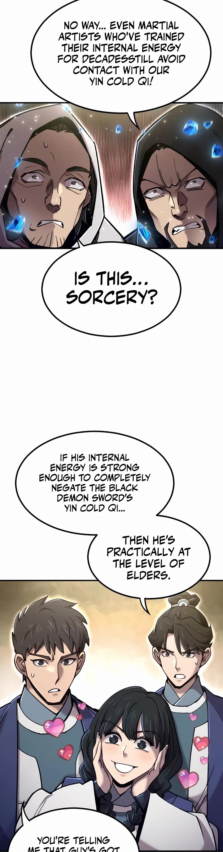 The Masters Have Subscribed Chapter 41 page 33 - Chapter 41