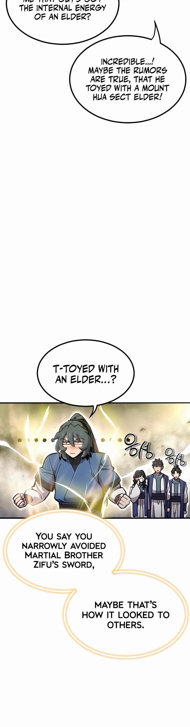 The Masters Have Subscribed Chapter 41 page 34 - Chapter 41