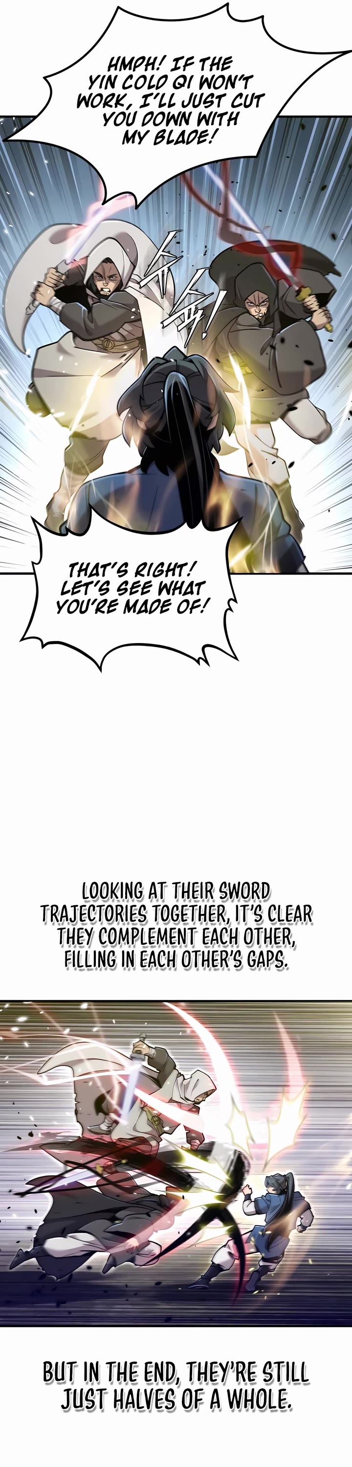 The Masters Have Subscribed Chapter 41 page 35 - Chapter 41