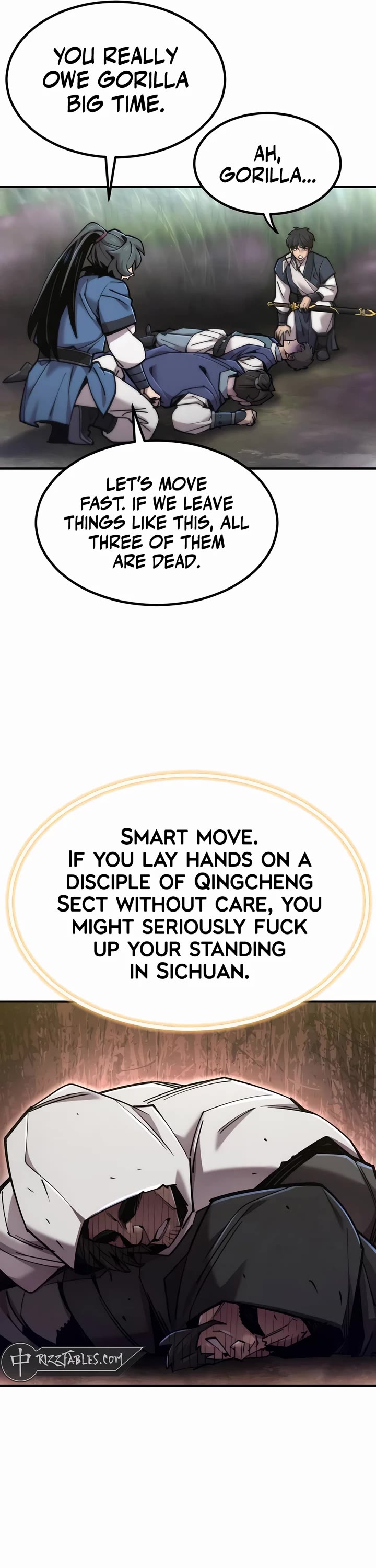 The Masters Have Subscribed Chapter 41 page 50 - Chapter 41