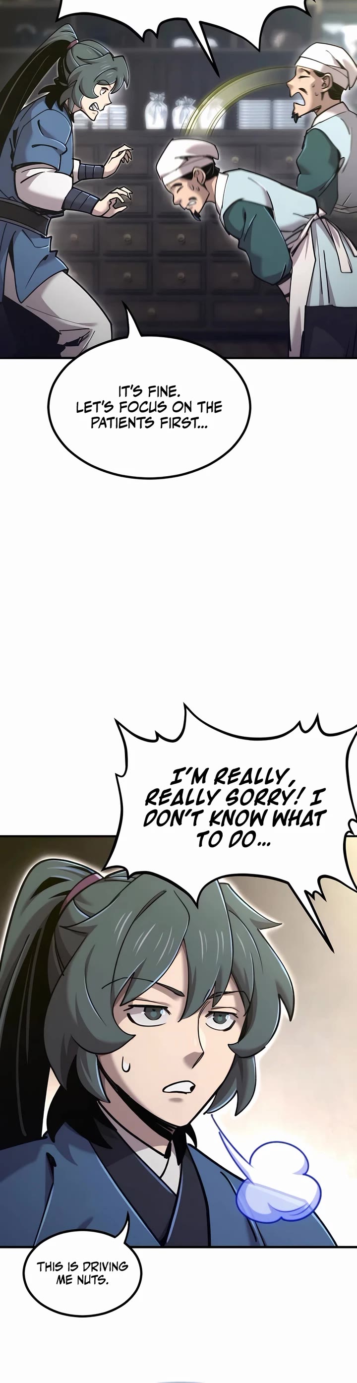 The Masters Have Subscribed Chapter 42 page 10 - Chapter 42