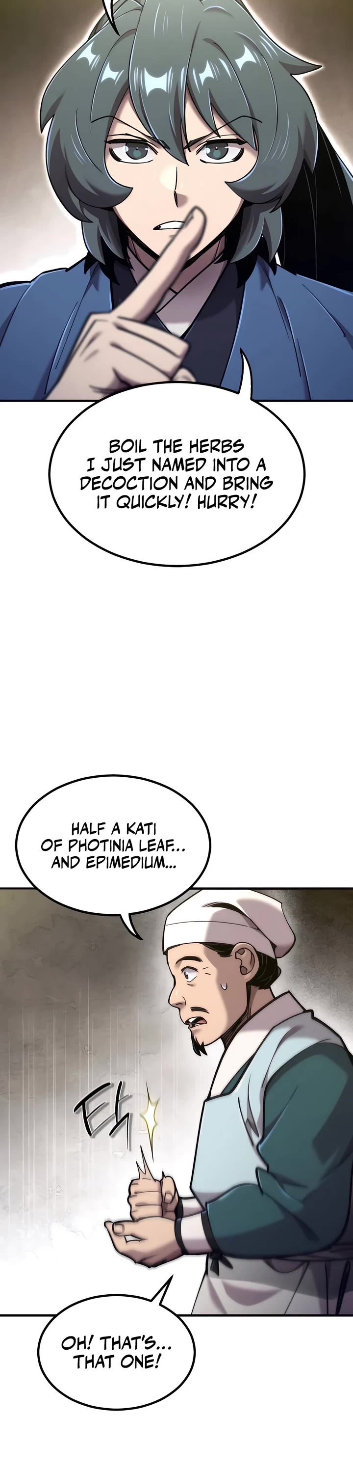 The Masters Have Subscribed Chapter 42 page 13 - Chapter 42