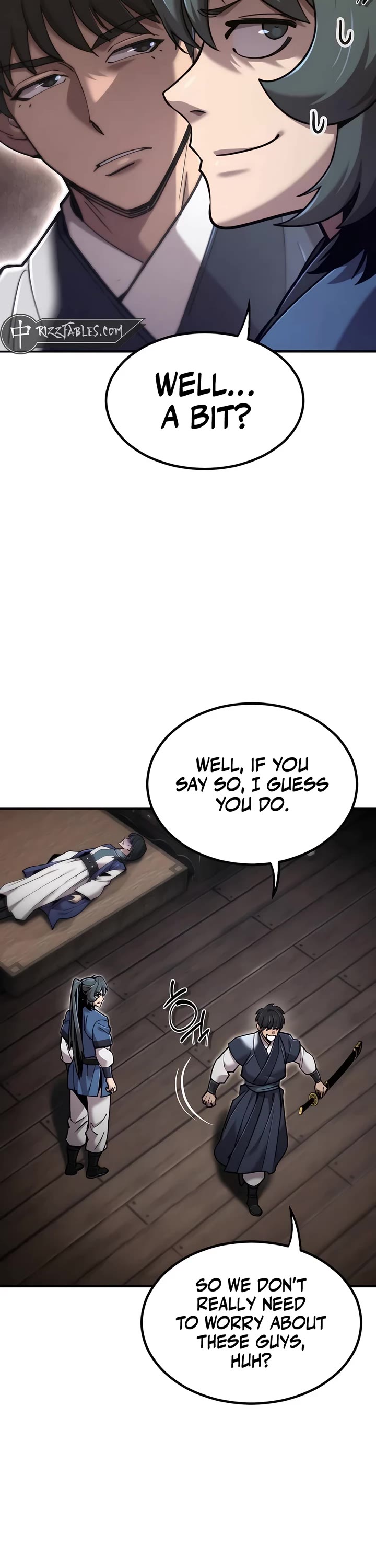 The Masters Have Subscribed Chapter 42 page 15 - Chapter 42