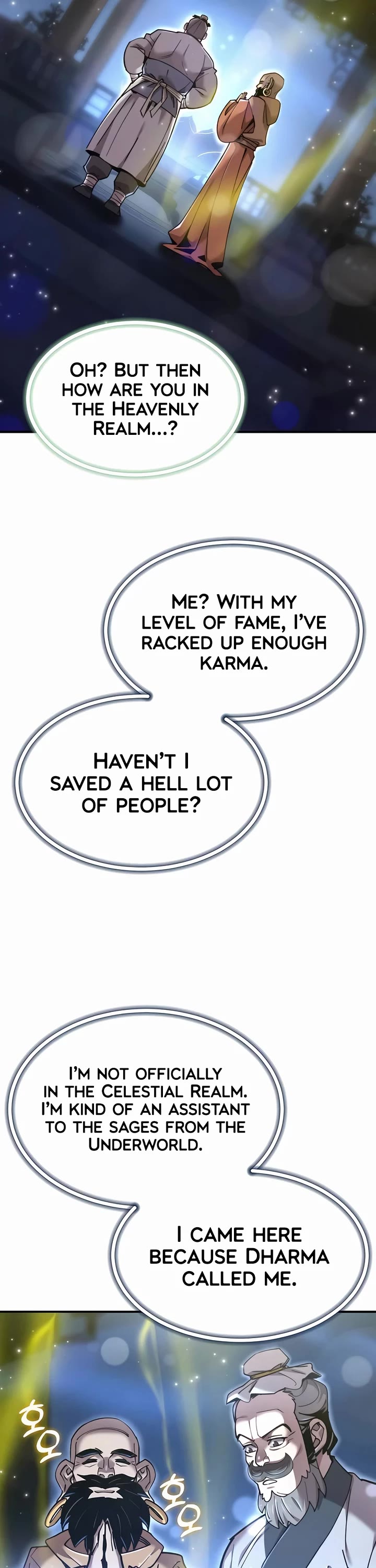 The Masters Have Subscribed Chapter 42 page 20 - Chapter 42