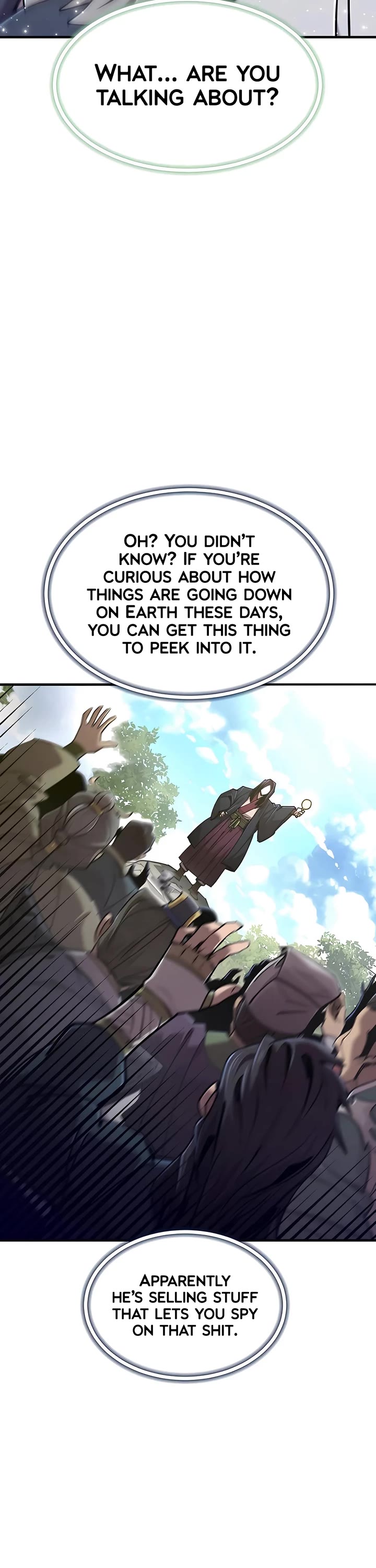 The Masters Have Subscribed Chapter 42 page 25 - Chapter 42