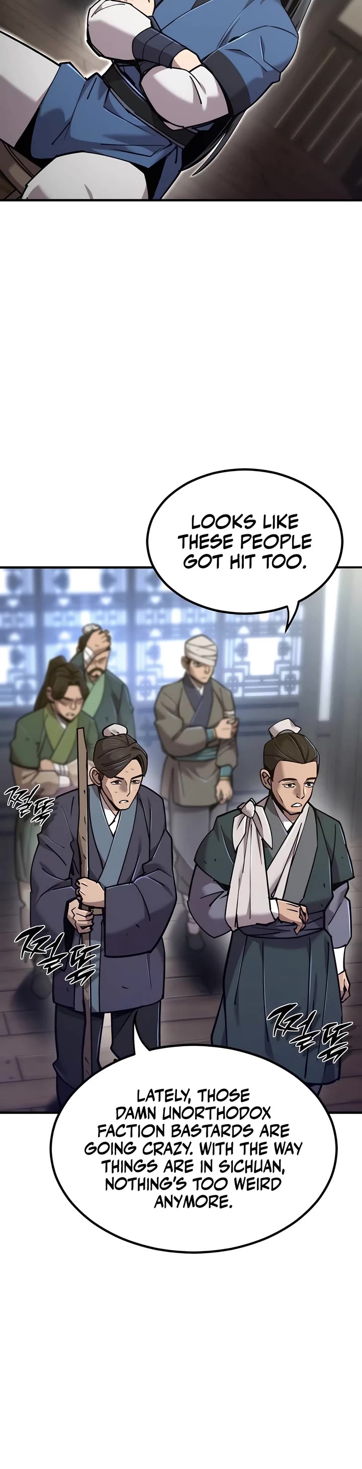 The Masters Have Subscribed Chapter 42 page 28 - Chapter 42