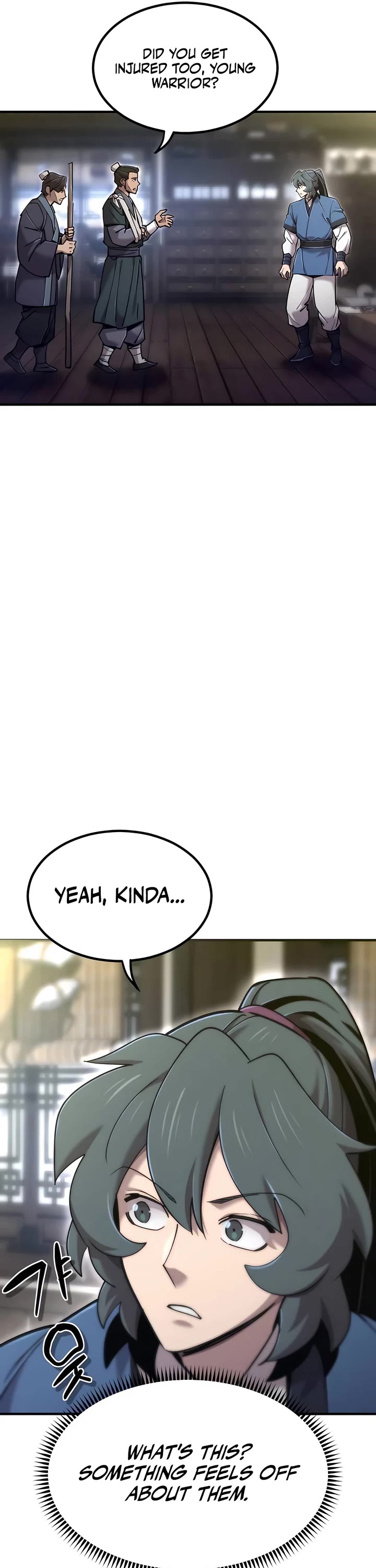 The Masters Have Subscribed Chapter 42 page 29 - Chapter 42