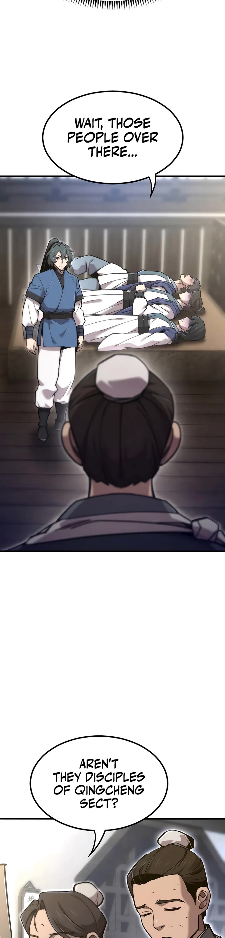 The Masters Have Subscribed Chapter 42 page 30 - Chapter 42