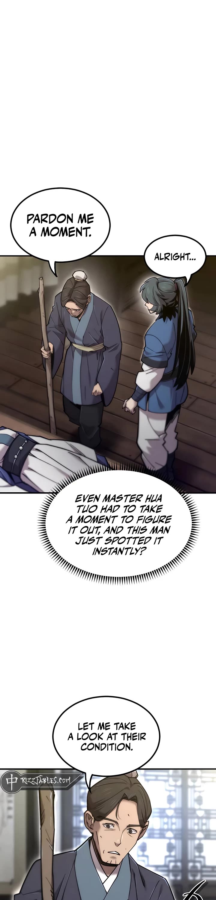 The Masters Have Subscribed Chapter 42 page 32 - Chapter 42