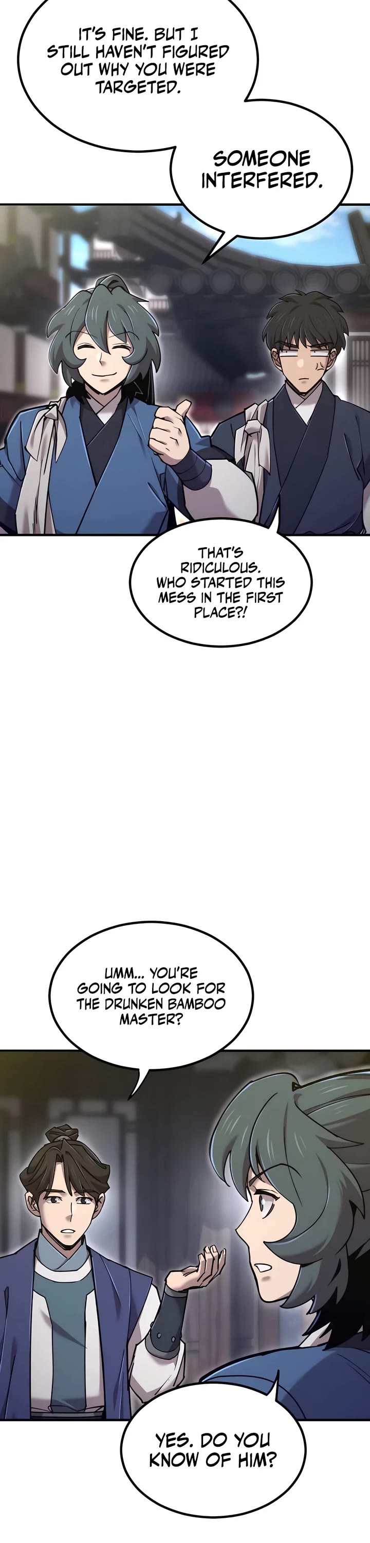 The Masters Have Subscribed Chapter 42 page 49 - Chapter 42
