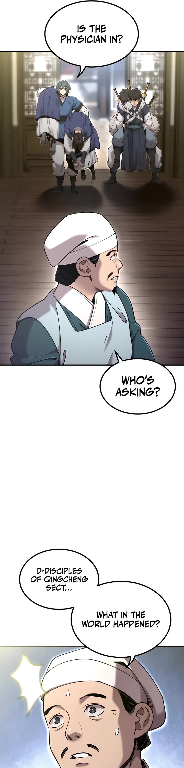 The Masters Have Subscribed Chapter 42 page 5 - Chapter 42