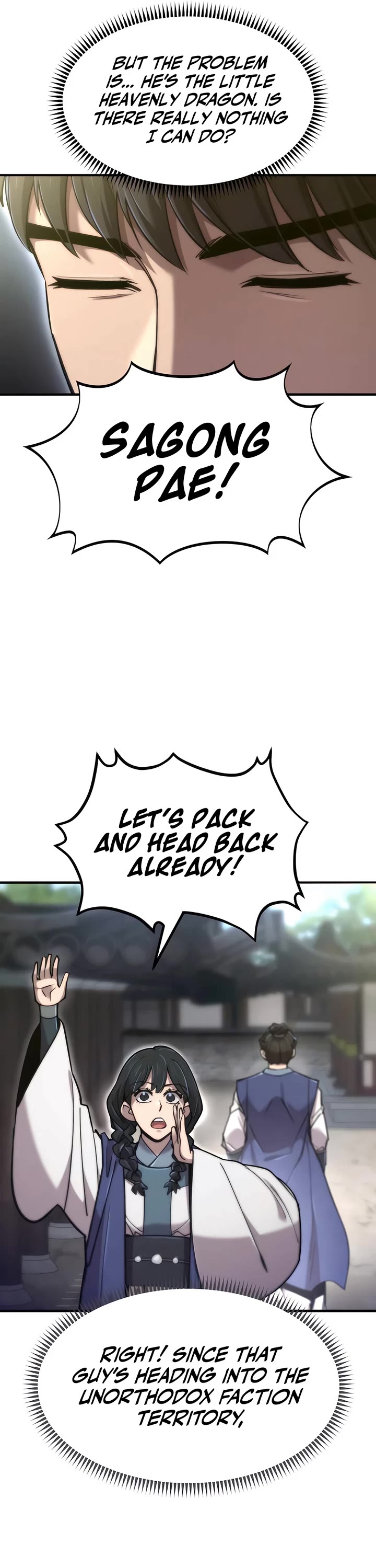 The Masters Have Subscribed Chapter 42 page 62 - Chapter 42