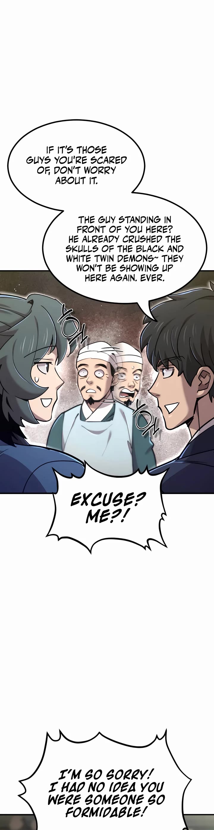 The Masters Have Subscribed Chapter 42 page 9 - Chapter 42