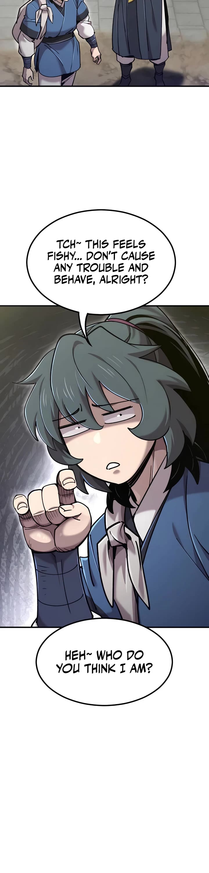 The Masters Have Subscribed Chapter 43 page 10 - Chapter 43