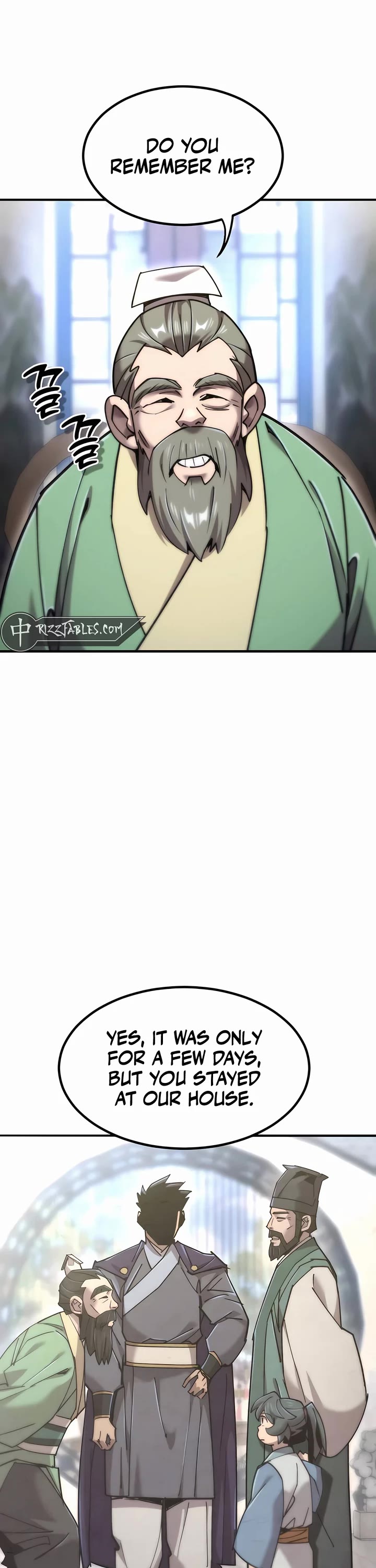 The Masters Have Subscribed Chapter 43 page 14 - Chapter 43