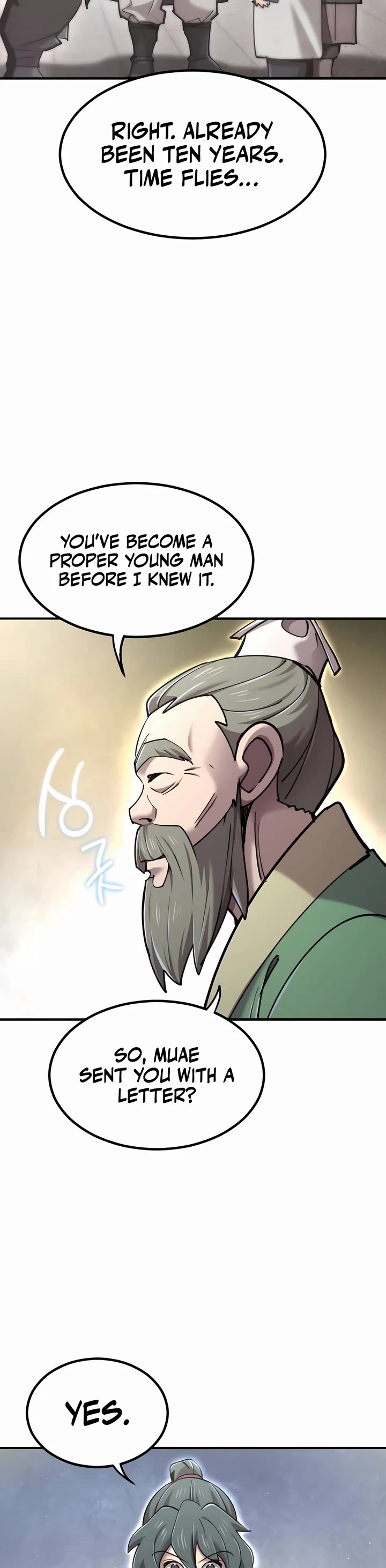 The Masters Have Subscribed Chapter 43 page 15 - Chapter 43