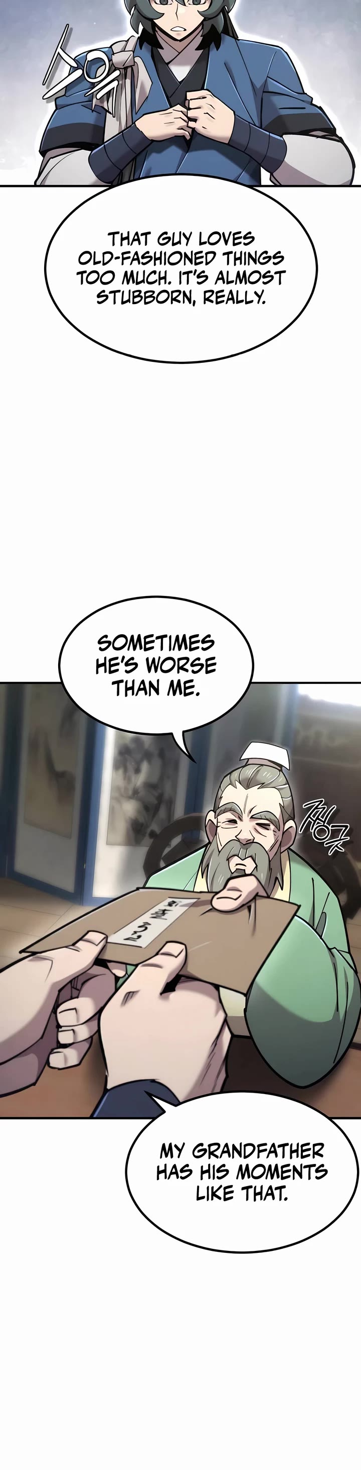 The Masters Have Subscribed Chapter 43 page 16 - Chapter 43
