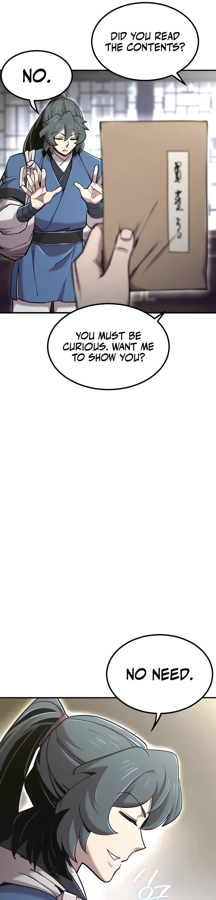 The Masters Have Subscribed Chapter 43 page 17 - Chapter 43