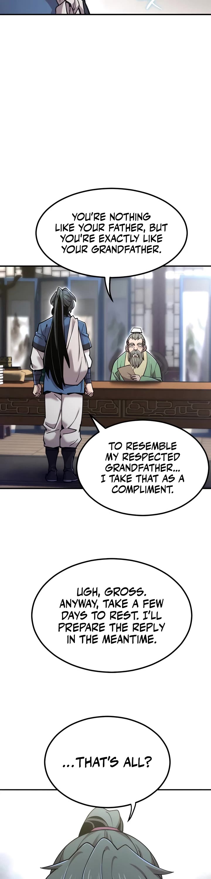 The Masters Have Subscribed Chapter 43 page 18 - Chapter 43