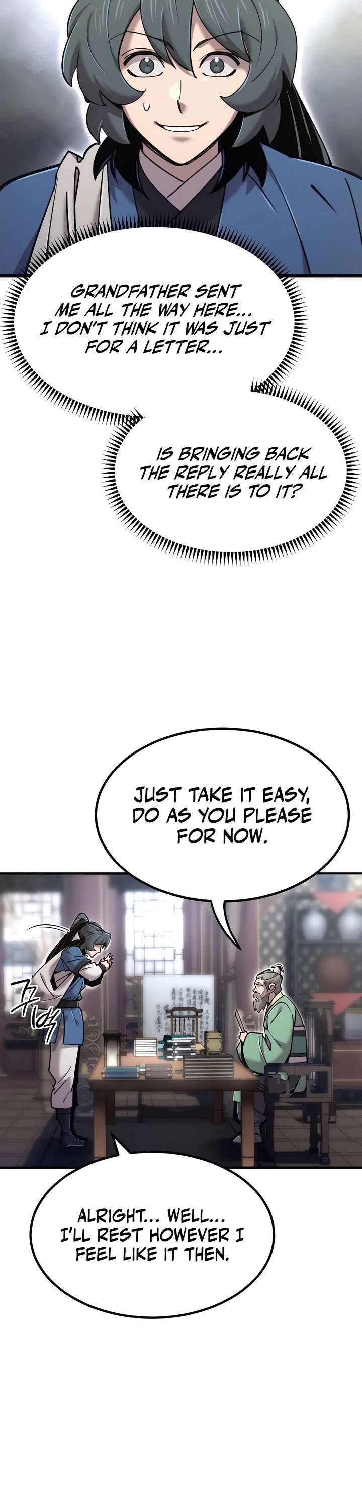 The Masters Have Subscribed Chapter 43 page 19 - Chapter 43