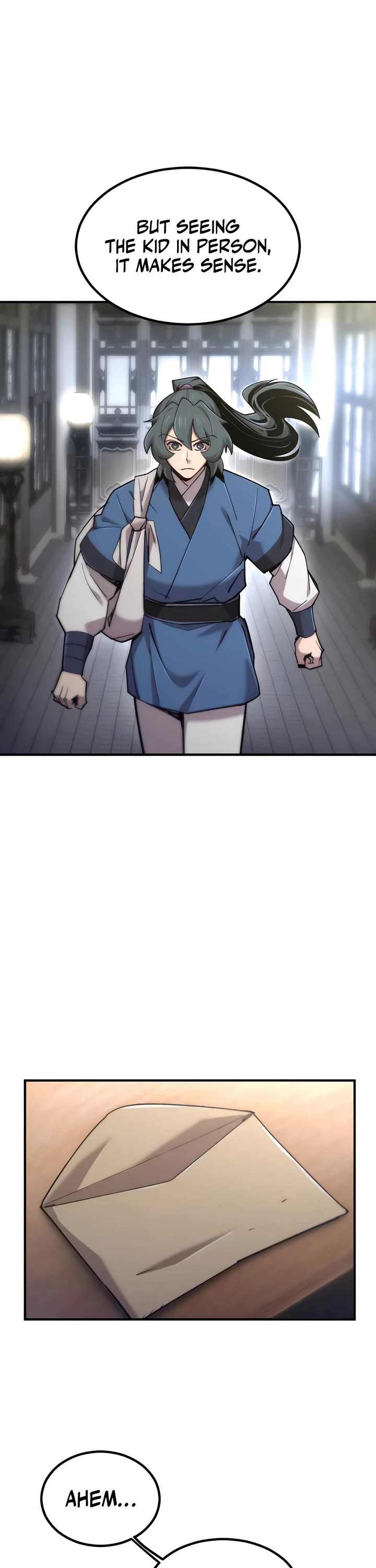 The Masters Have Subscribed Chapter 43 page 21 - Chapter 43