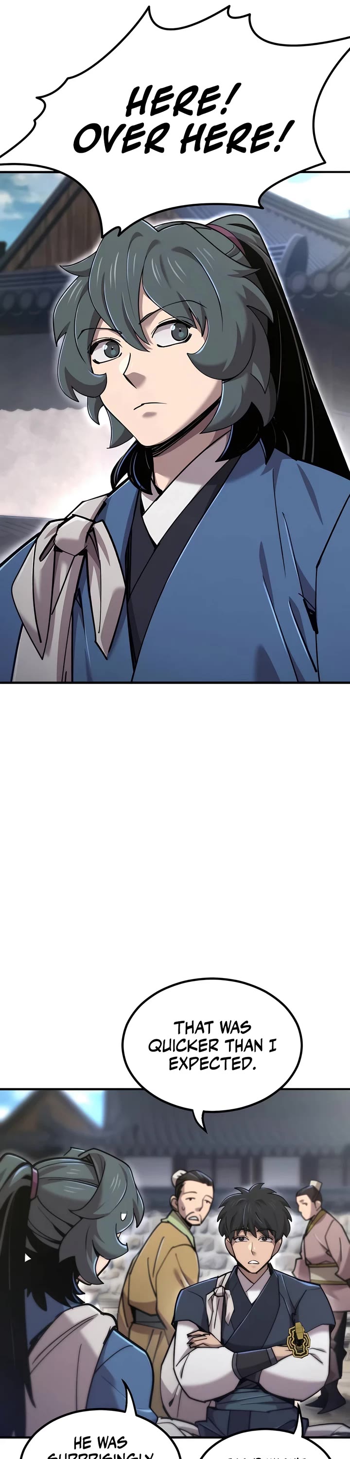 The Masters Have Subscribed Chapter 43 page 26 - Chapter 43