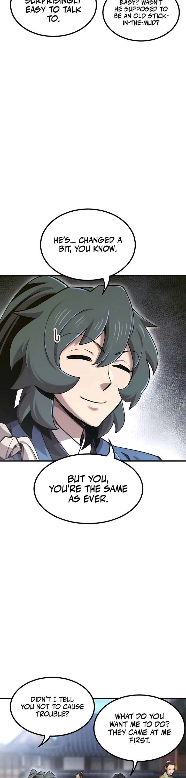 The Masters Have Subscribed Chapter 43 page 27 - Chapter 43
