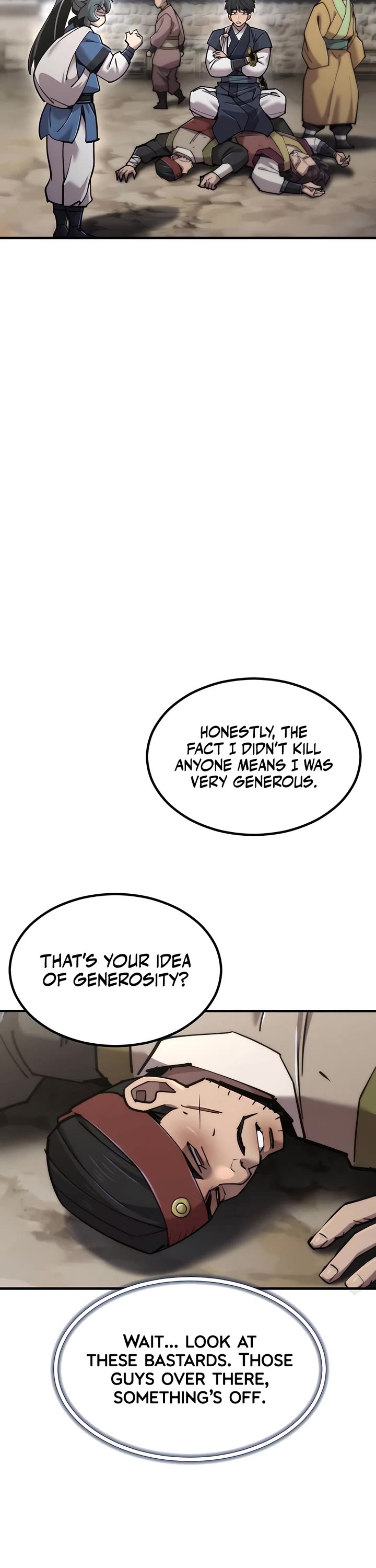 The Masters Have Subscribed Chapter 43 page 28 - Chapter 43