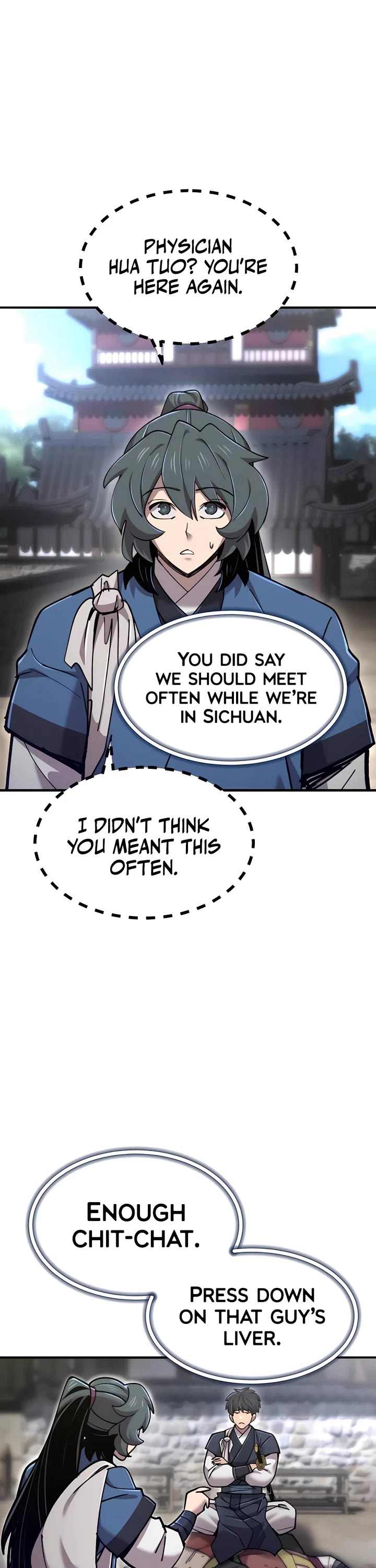 The Masters Have Subscribed Chapter 43 page 29 - Chapter 43