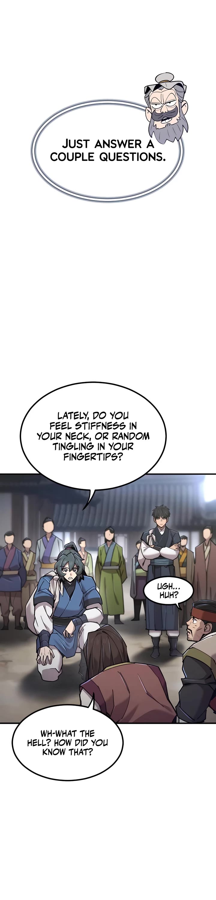 The Masters Have Subscribed Chapter 43 page 33 - Chapter 43