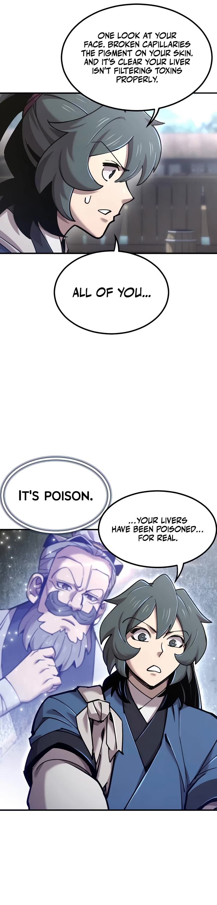 The Masters Have Subscribed Chapter 43 page 34 - Chapter 43