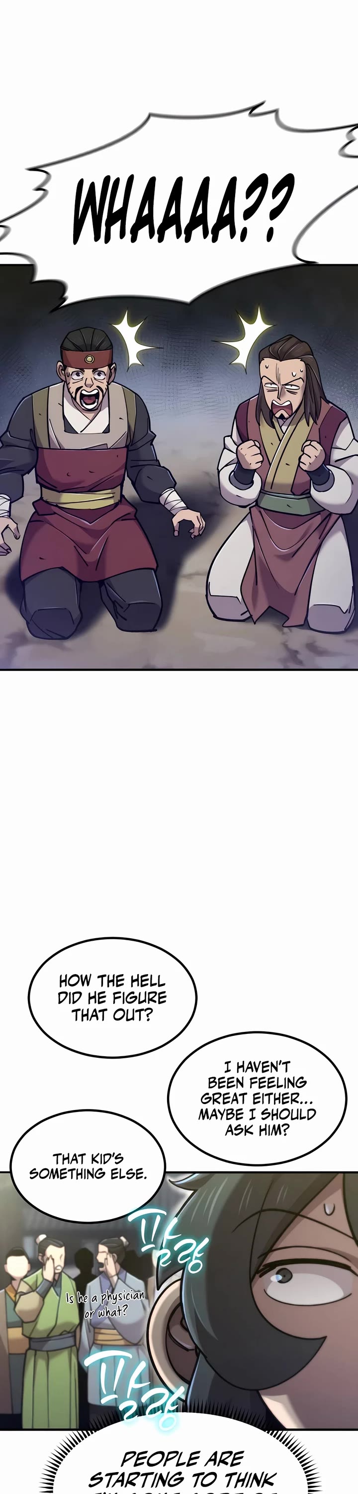 The Masters Have Subscribed Chapter 43 page 35 - Chapter 43