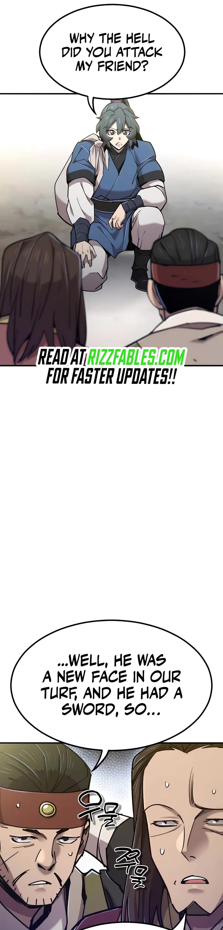 The Masters Have Subscribed Chapter 43 page 38 - Chapter 43