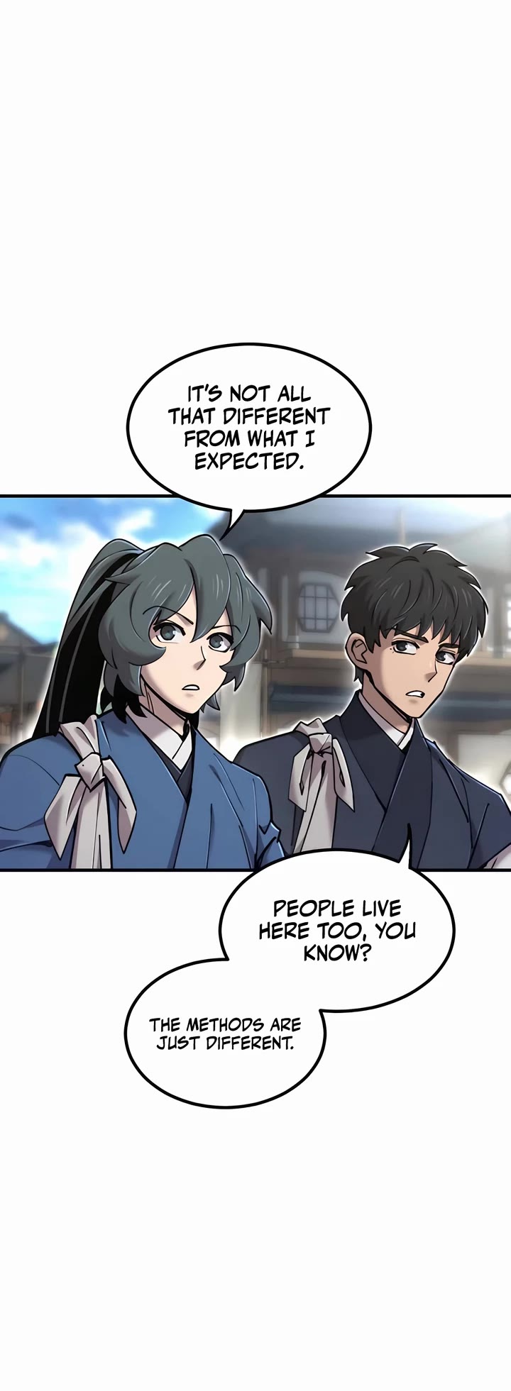 The Masters Have Subscribed Chapter 43 page 4 - Chapter 43
