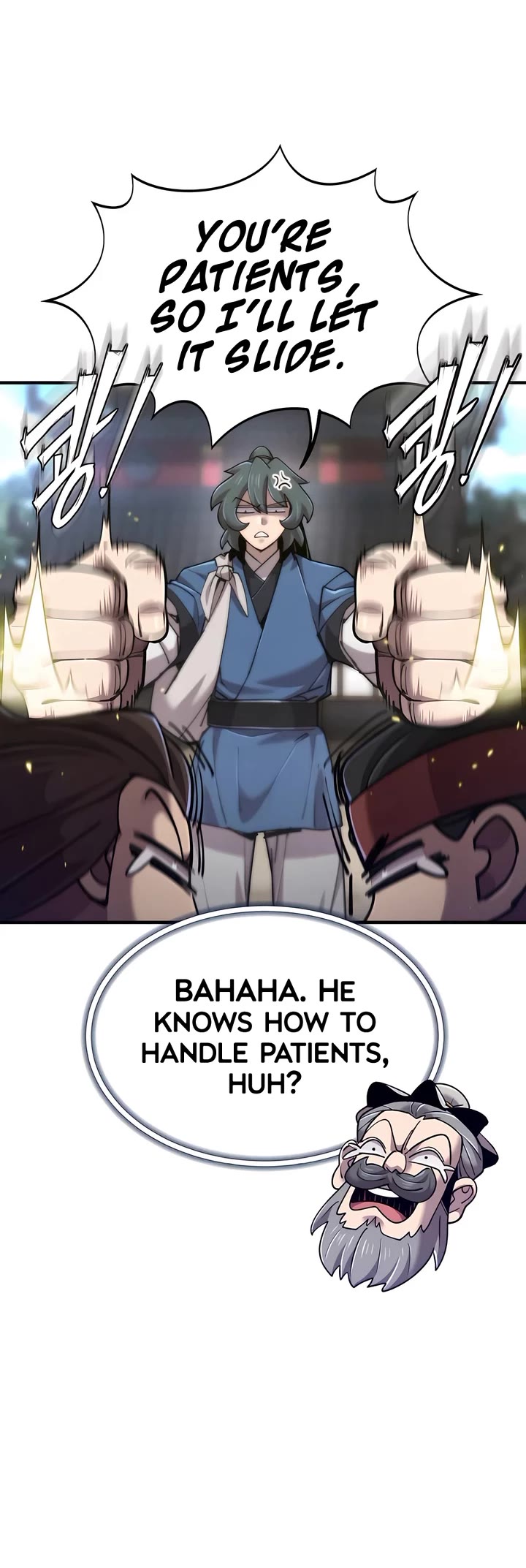 The Masters Have Subscribed Chapter 43 page 40 - Chapter 43