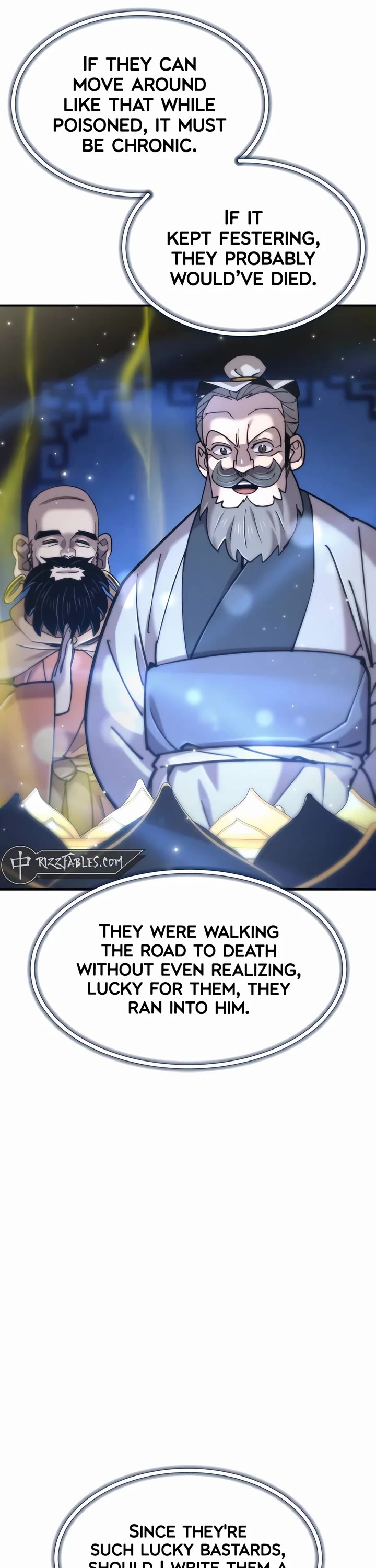 The Masters Have Subscribed Chapter 43 page 41 - Chapter 43