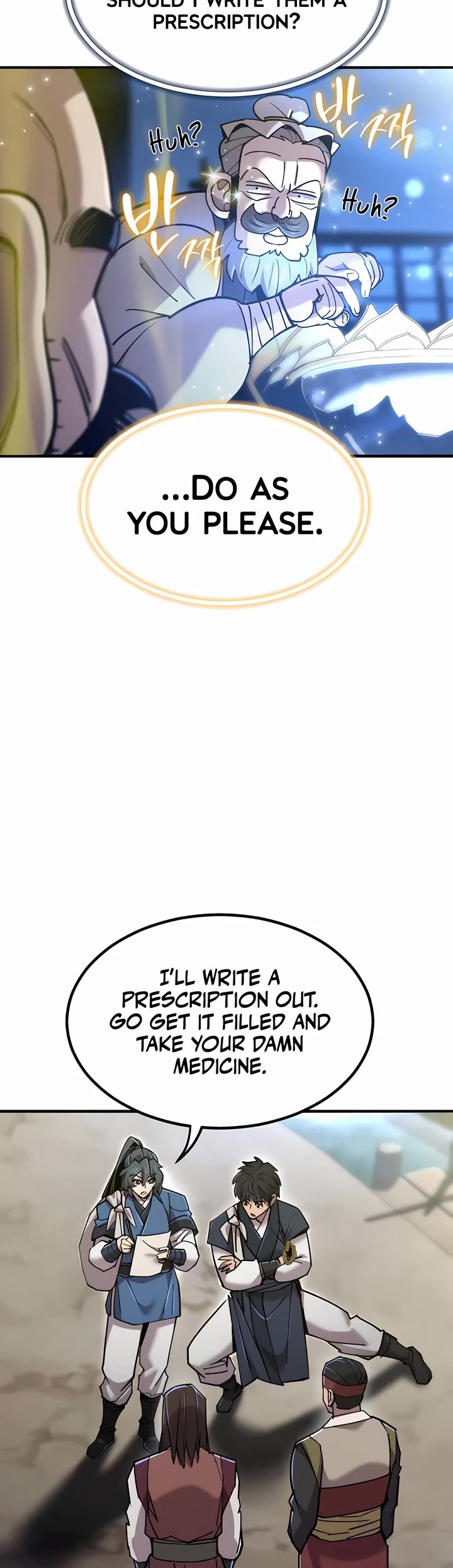 The Masters Have Subscribed Chapter 43 page 42 - Chapter 43