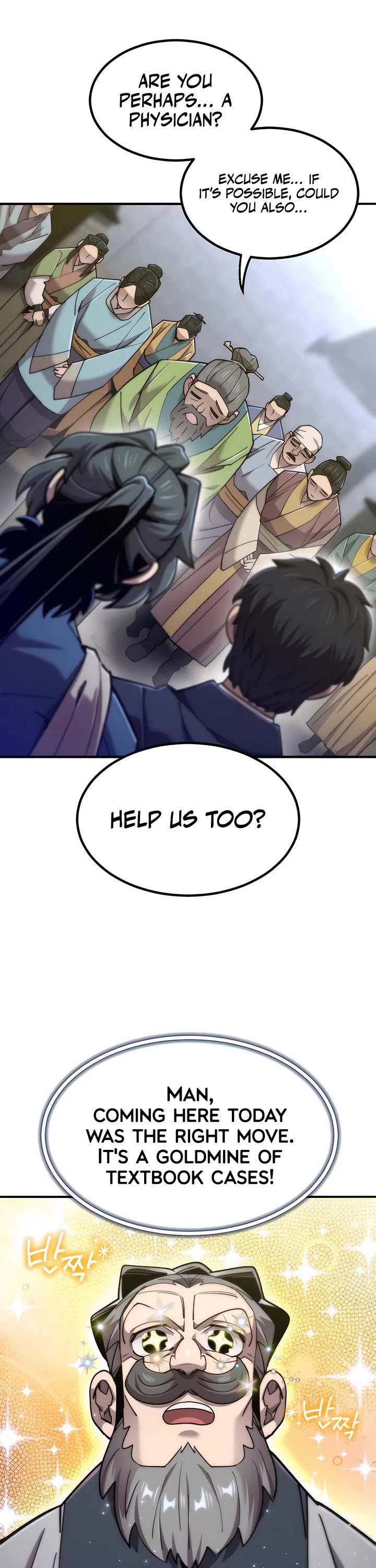 The Masters Have Subscribed Chapter 43 page 45 - Chapter 43