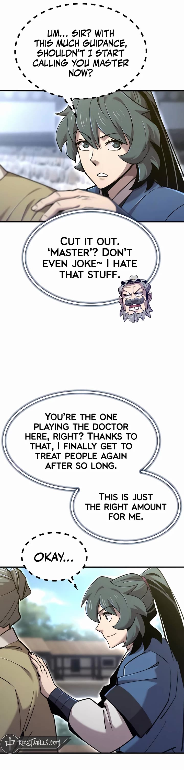 The Masters Have Subscribed Chapter 43 page 50 - Chapter 43