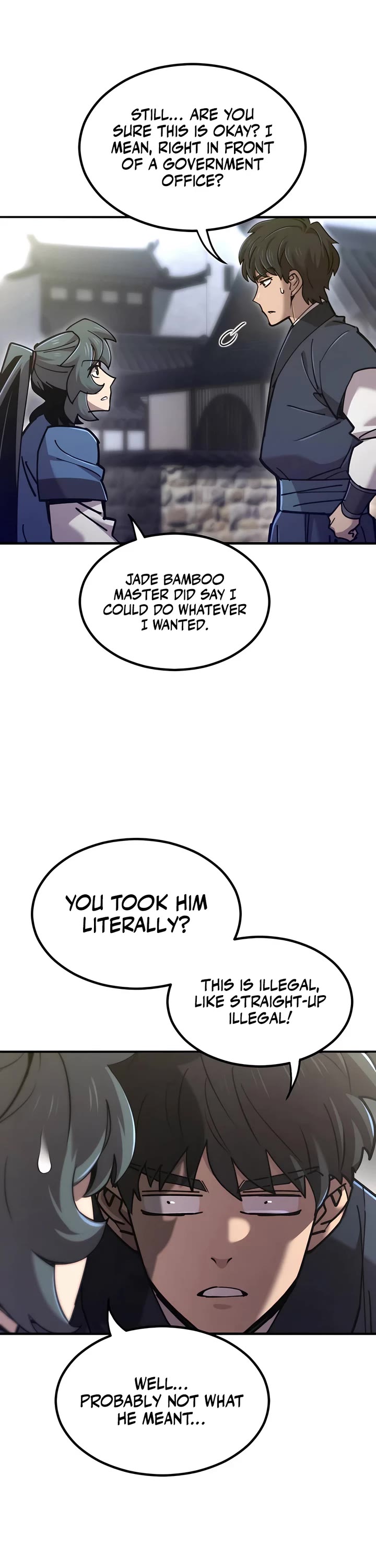 The Masters Have Subscribed Chapter 43 page 55 - Chapter 43