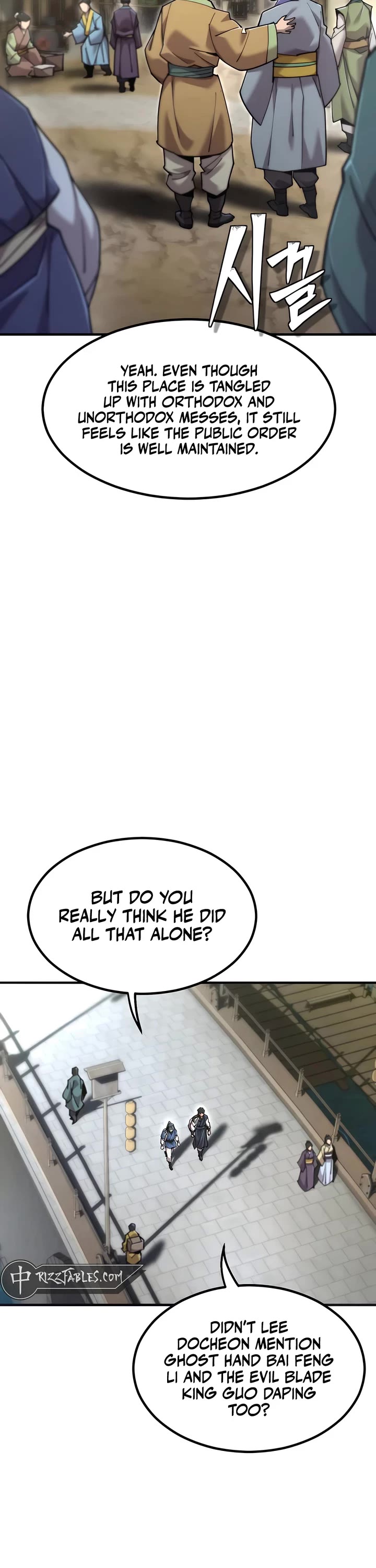 The Masters Have Subscribed Chapter 43 page 6 - Chapter 43