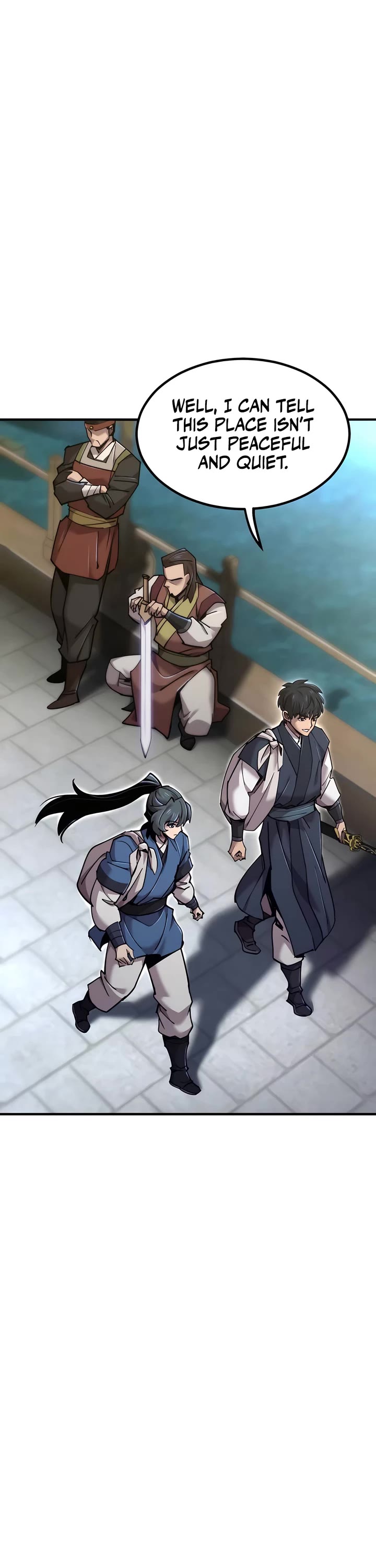 The Masters Have Subscribed Chapter 43 page 8 - Chapter 43