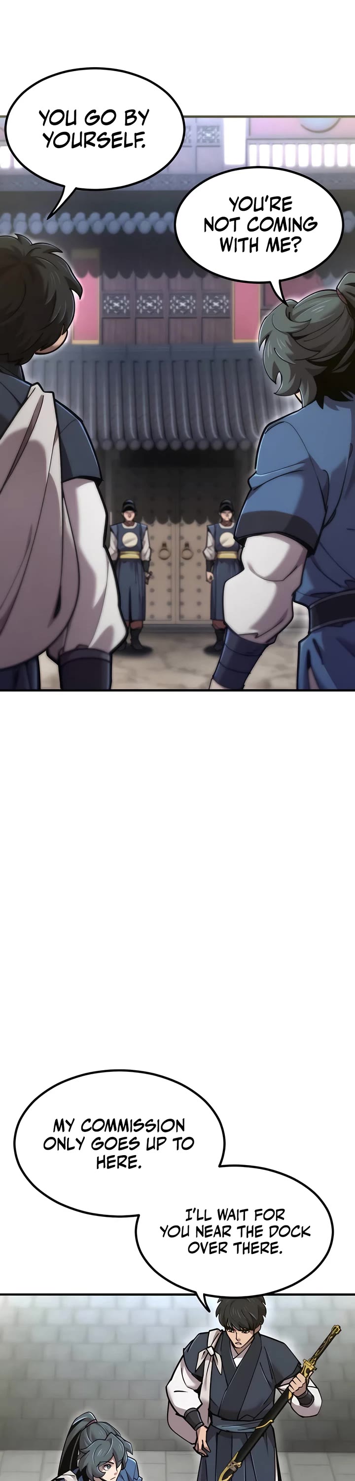 The Masters Have Subscribed Chapter 43 page 9 - Chapter 43